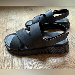 Men’s Hermes Junior Leather Sandal